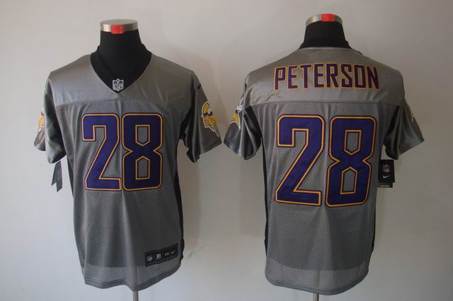 Nike Minnesota Vikings Elite Jerseys-014